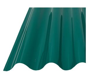 Plancha Polionda verde 81x200 cm