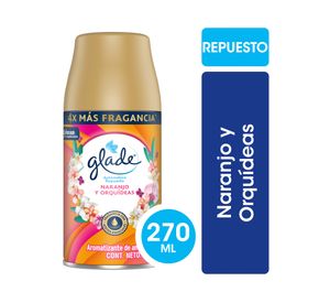 Repuesto automático naranja y orquídeas 270 ml