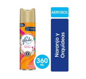 Desodorante aerosol naranja y orquídeas 360 ml