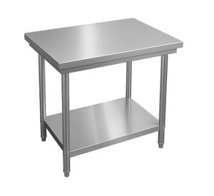 Mesón cocina acero inoxidable 90x60x85 cm