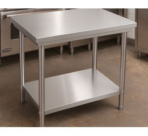 Mesón cocina acero inoxidable 90x60x85 cm