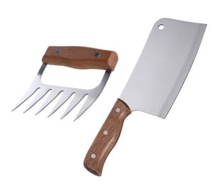 Set accesorios parrilla 2 piezas