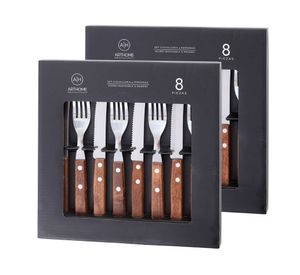 Set cubiertos parrilla 16 piezas