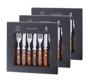 Set cubiertos parrilla 24 piezas