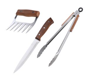 Set accesorios parrilla 3 piezas PAR52