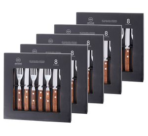 Set cubiertos parrilla 40 piezas