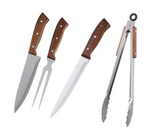 Set accesorios parrilla 4 piezas PAR26