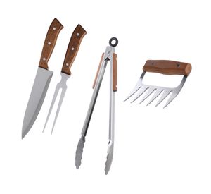 Set accesorios parrilla 4 piezas PAR28