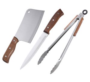 Set accesorios parrilla 3 piezas PAR51