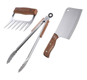 Set accesorios parrilla 3 piezas PAR64