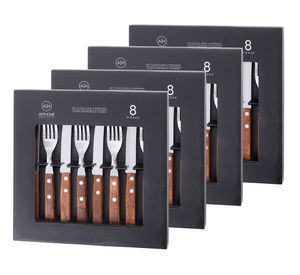 Set cubiertos parrilla 32 piezas