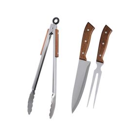 Set accesorios parrilla 3 piezas