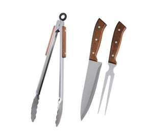 Set accesorios parrilla 3 piezas