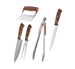 Set accesorios parrilla 5 piezas PAR32