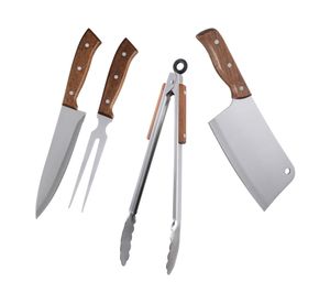 Set accesorios parrilla 4 piezas PAR27