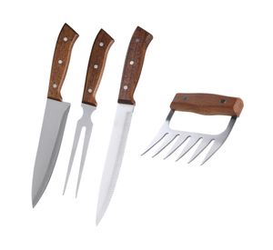 Set accesorios parrilla 4 piezas PAR07