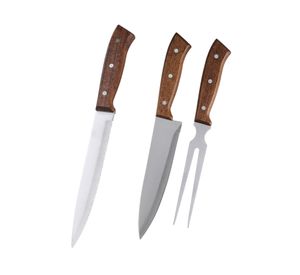 Set accesorios parrilla 3 piezas PAR01