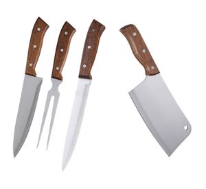 Set accesorios parrilla 4 piezas PAR06