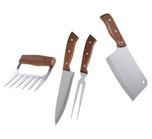 Set accesorios parrilla 4 piezas PAR10