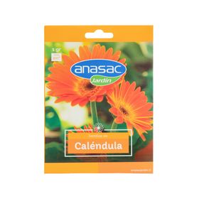 Semilla flor Caléndula 1g