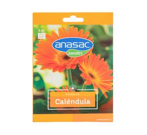 Semilla flor Caléndula 1g