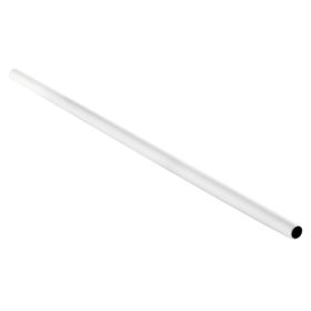 Barra cortina plastificada 19 mm x 1.4 m blanco