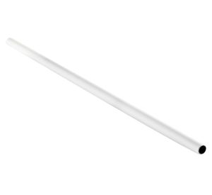 Barra cortina plastificada 19 mm x 1.4 m blanco