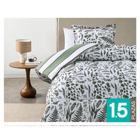 Plumón Greenery 1.5 plazas