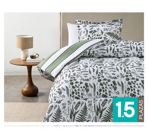 Plumón Greenery 1.5 plazas