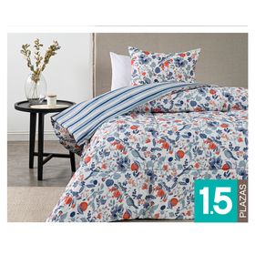 Plumón Citrus 1.5 plazas