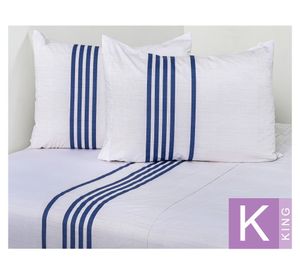 Sábana King 200 Hilos Track