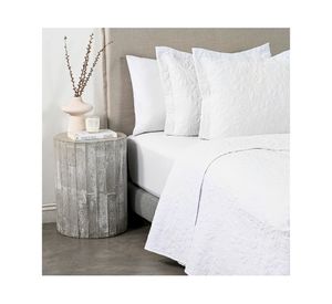 Quilt Garden White King