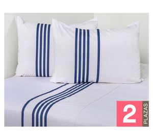 Sábana 2 plazas 200 Hilos Track