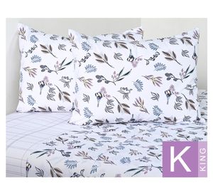 Sábana King 200 Hilos Avían