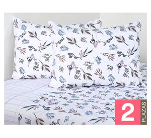 Sábana 2 plazas 200 Hilos Avían