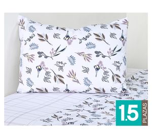 Sábana 1.5 plazas 200 Hilos Avían