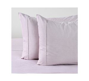 Sábana King 144 Hilos Stripe Mauve