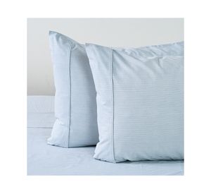 Sábana King 144 Hilos Stripe Sage