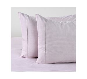 Sábana 2 plazas 144 Hilos Stripe Mauve