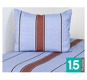 Sábana 1.5 plazas 200 Hilos Slopes