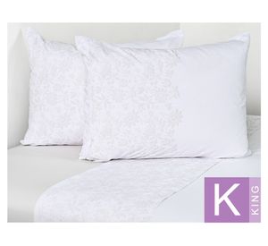 Sábana King 200 Hilos Birdelle