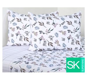 Sábana Súper King 200 Hilos Avían