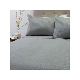 Quilt Boston gris King