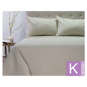 Quilt Boston beige King