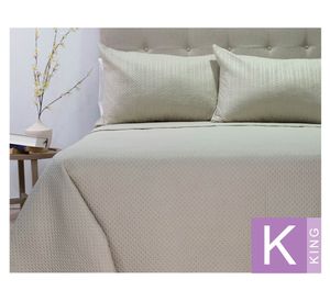 Quilt Boston beige King