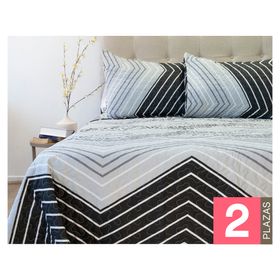 Quilt D4 Stitchy 2 plazas