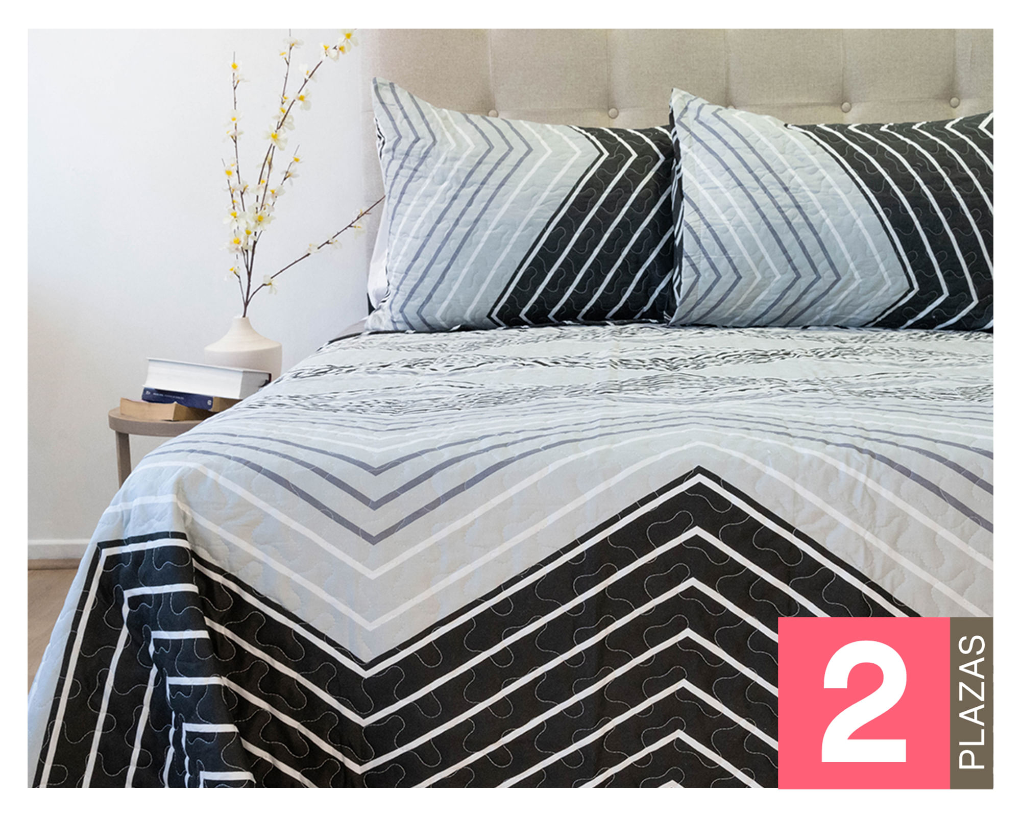 Doral Quilt D4 Stitchy 2 plazas