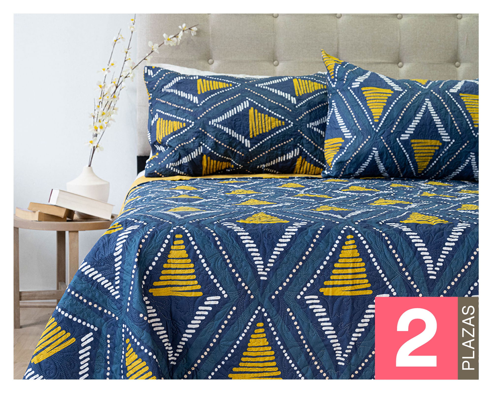 Doral Quilt Hotpress D6 Origins 2 plazas