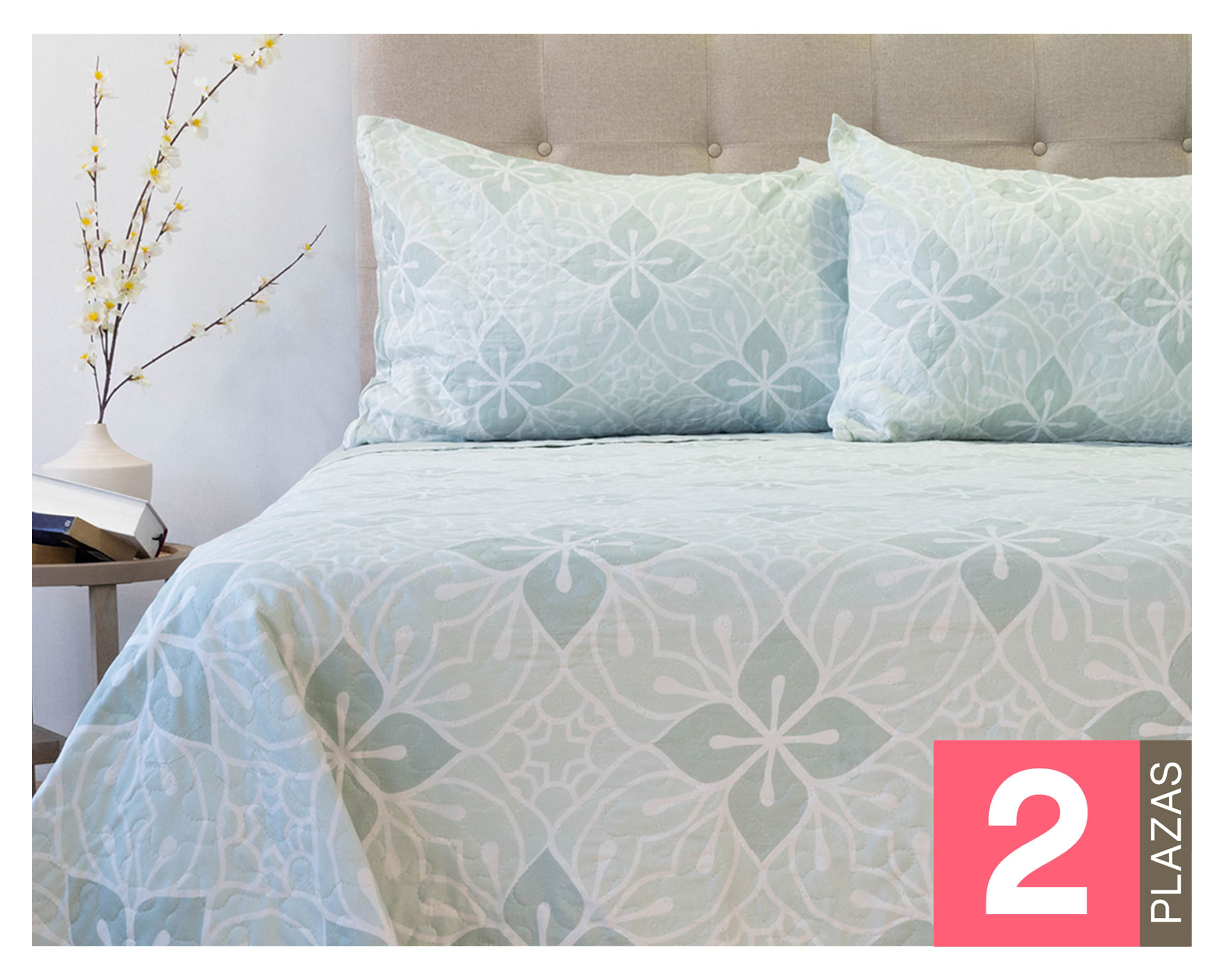 Doral Quilt D5 Stitchy 2 plazas