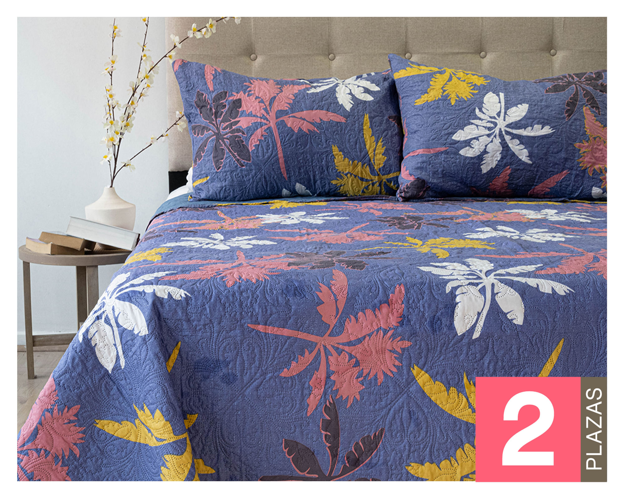 Doral Quilt Hotpress D10 Origins 2 plazas